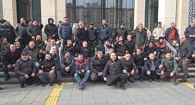 Kütahya'da esnaflardan eylem: "Sözleşme şartları değişti, mağduruz"