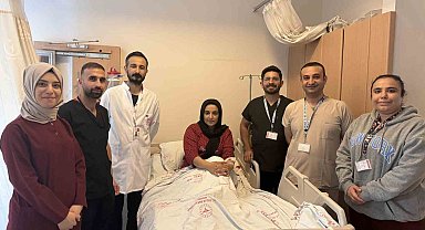 Mardin'de ilk kez artroskopik ayak bileği kapalı teknikle ameliyat edildi