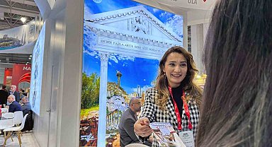 Menteşe'nin değerleri İzmir TTI fuarda tanıtılıyor