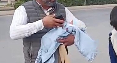 Mersin'de yeni doğmuş bebek bulundu