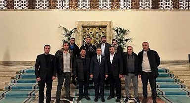 Milletvekili Cantürk Alagöz, Iğdırlı Antrenörleri Mecliste Ağırladı