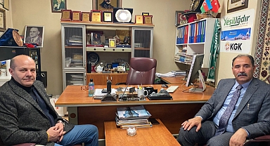 Milli Eğitim Müdürü Aziz Gün’den Gazetemize Ziyaret
