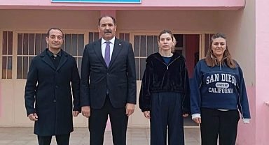 Milli Eğitim Müdürü Aziz Gün’den Karakoyunlu İlçesindeki Okullara Anlamlı Ziyaret