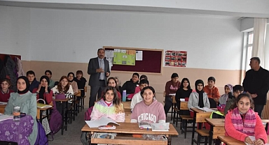 Milli Eğitim Müdürü Aziz Gün’den Okullara Ziyaret