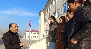 Milli Eğitim Müdürü Aziz GÜN, Hafta Sonu DYK Kurslarını Ziyaret Etti