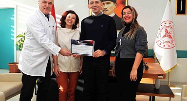 Muğla EAH doktorlarına Sözel Bildiri ödülü