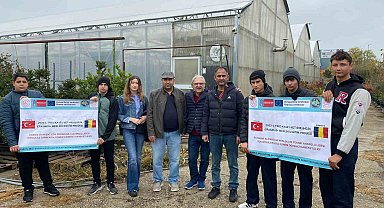Ödemiş'in liseli gençleri Türkiye'yi Romanya'da temsil etti