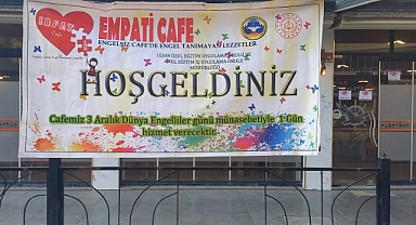 Öğrenciler “Empati Kafe”de hünerlerini sergilediler.
