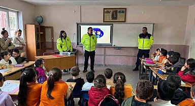 Öğrencilere trafik semineri