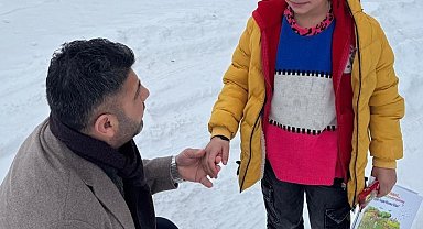Okul yolunda üşümeyecekler