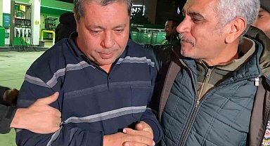 Polisin 'dur' ihtarına uymayan sürücü bekçiler tarafından yakalandı
