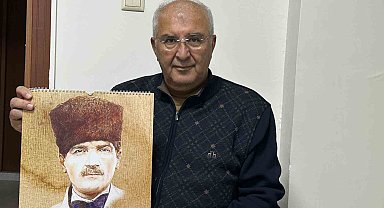 Prof. Dr. Kadıoğlu'ndan özel Atatürk takvim çalışması