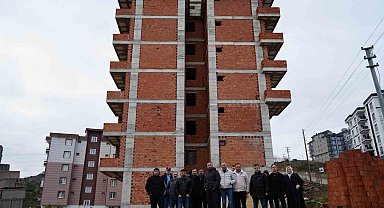 Samsun'da "daire dolandırıcılığı": 10'larca kişi mağdur