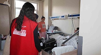 Şehzadeler Belediyesi'nden şiddet mağduru kadına anlamlı destek