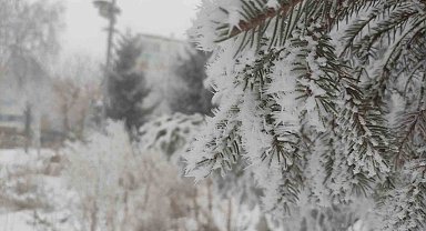 Sibirya soğukları Ardahan'ı dondurdu