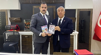 TADDEF’TEN VALİ YARDIMCISI ABDURRAHMAN ÇELEBİ’YE HAYIRLI OLSUN ZİYARETİ