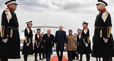 TBMM Başkanı Kurtulmuş, Kuzey Makedonya'da