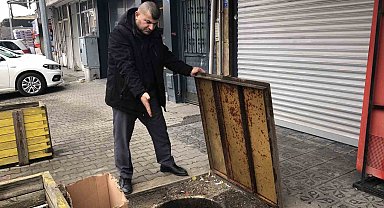 Tekirdağ'da vatandaşın lağım isyanı