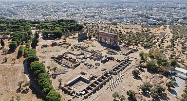 Tralleis Antik Kenti'nin turizme kazandırılması için ihale yapıldı