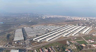 Türkiye'nin en büyük sanayi dönüşümlerinden birinde dükkan teslimleri başlıyor