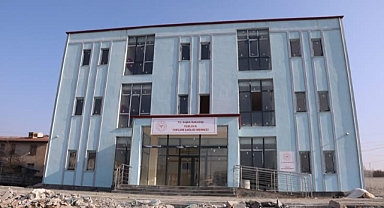 Tuzluca ASM-TSM-112 Binası Hizmete Hazır