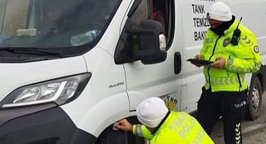 Tuzluca’da Kış Lastiği Denetimleri Sürüyor