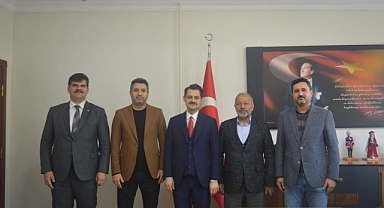 Tuzluca Kaymakamı Abdüllatif Yılmaz'a Anlamlı Ziyaret