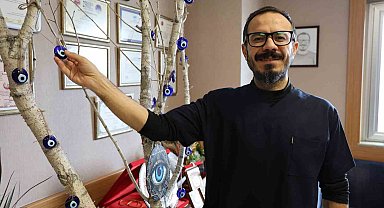 'Umut ağacı' kanser hastalarına moral oluyor