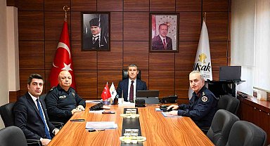 Uşak'ta Düzensiz Göçle Mücadele Koordinasyon Toplantısı gerçekleştirildi