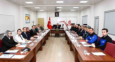 Uşak'ta yılbaşı güvenlik tedbirleri gözden geçirildi