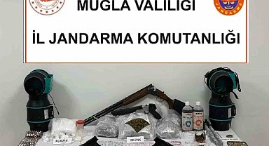 Uyuşturucu operasyonunda 2 tutuklama