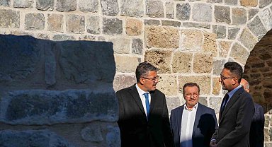 Vali Ali Çelik: "Tarihi mirasımıza sahip çıkıyoruz"
