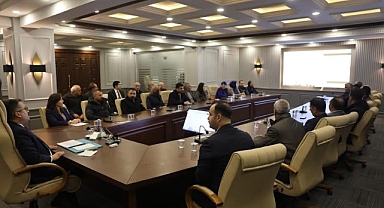 Vali Ercan Turan, 2024 Yılı Değerlendirme Toplantısına Başkanlık Etti