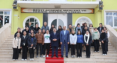 Vali Ercan Turan’dan Besti Aydeniz Lisesine Ziyaret
