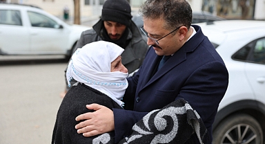Vali Ercan Turan'dan Esnaf Ziyareti