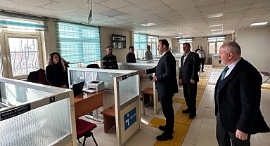 Vali Yardımcısı Abdurrahman Çelebi’den Kurum Denetimleri