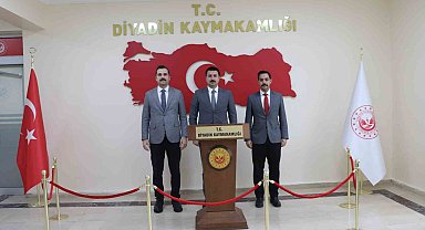 Vali Yardımcısı Aykaç'dan Kaymakam Karali'ye ziyaret
