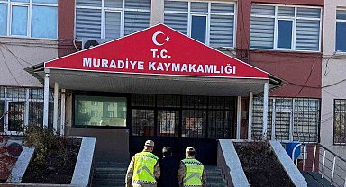 Van'ın Muradiye ilçesinde 5 düzensiz göçmen yakalandı