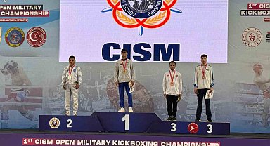 Vanlı sporcu dünya üçüncüsü oldu