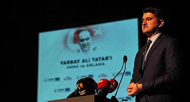 Yarbay Ali Tatar, ölümünün 15'inci yıl dönümünde Ataşehir'de anıldı