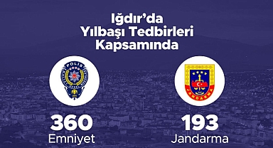 Yılbaşı Tedbirleri Alındı