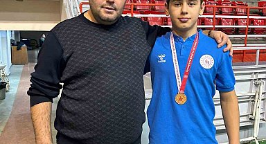 Yozgatlı genç sporcu Ankara'da il birincisi oldu