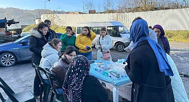 Zonguldak'ta Roman vatandaşlar sağlık taramasından geçti