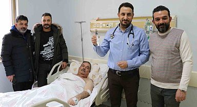 13 kez anjiyo olan hasta Van'da sağlığına kavuştu