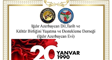 20 Ocak Katliamı Iğdır'da Anılacak