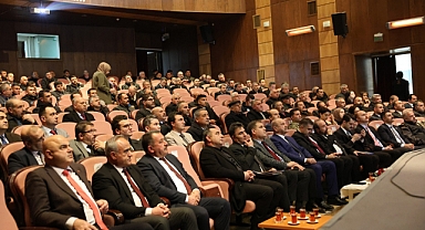 2025 Yılı İl Koordinasyon Kurulu Toplantısı Yapıldı