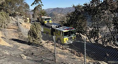 ABD'nin California eyaletindeki orman yangınlarında ölü sayısı 28'e yükseldi