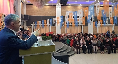AK Parti Iğdır Kadın Kolları 7. Olağan Kongresi Gerçekleştirildi