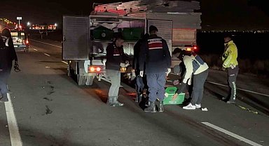 Aksaray'da otomobilin çarptığı adam hayatını kaybetti