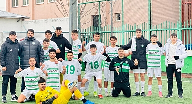 Alagöz Holding Iğdır FK U19 Takımından Farklı Galibiyet!